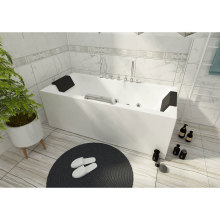 Two Person Indoor Freestanding Two Person Modern Acrylic Air Bathtub